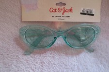 Cat and Jack Fashion Sunglasses Girl Impact Resistant UV400 Teal new