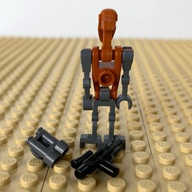 LEGO Star Wars, Clone Wars: Rocket Battle Droid, BLASTER, sw0288, 8086, 2010
