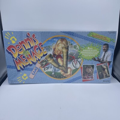Dennis the Menace The Movie Board Game, Pressman 1993, 2 to 4 Players - NEW