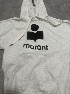 isabel marant etoile mansel oversized sweatshirt Ecru France size