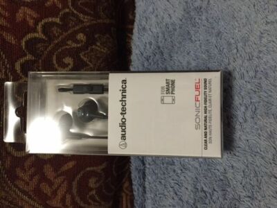 Audio-Technica ATH-CKL202ISBK In-Ear Sonic Pro Headphone, Black