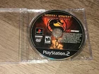 Mortal Kombat Shaolin Monks-PlayStation 2 NO  MANUAL DISC IN CLEAR CASE