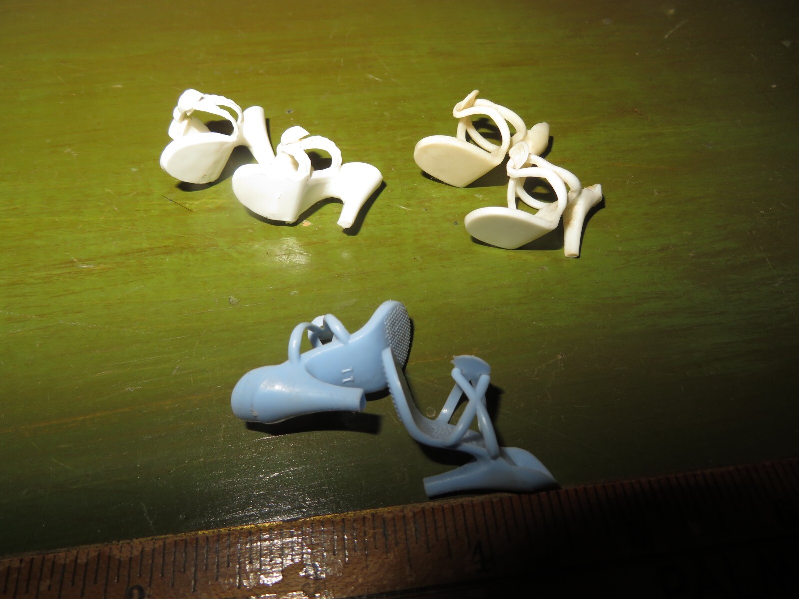 Vintage Little Miss Revlon Vogue Jill Ginger Toni Dolls ? plastic heel SHOE lot eBay