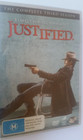 Justified Complete Third Series / Season 3 New & Sealed DVD Region 4 (#01)