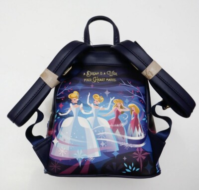 ✓✓ RARE Loungefly Disney Cinderella Coach Castle Mini  display picture 3