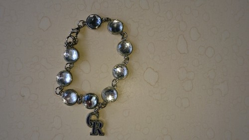 COLORADO ROCKIES MLB CHARM & BAR NECKLACES AND 2 CHARM BRACELETS "BRAND NEW" - Picture 4 of 10
