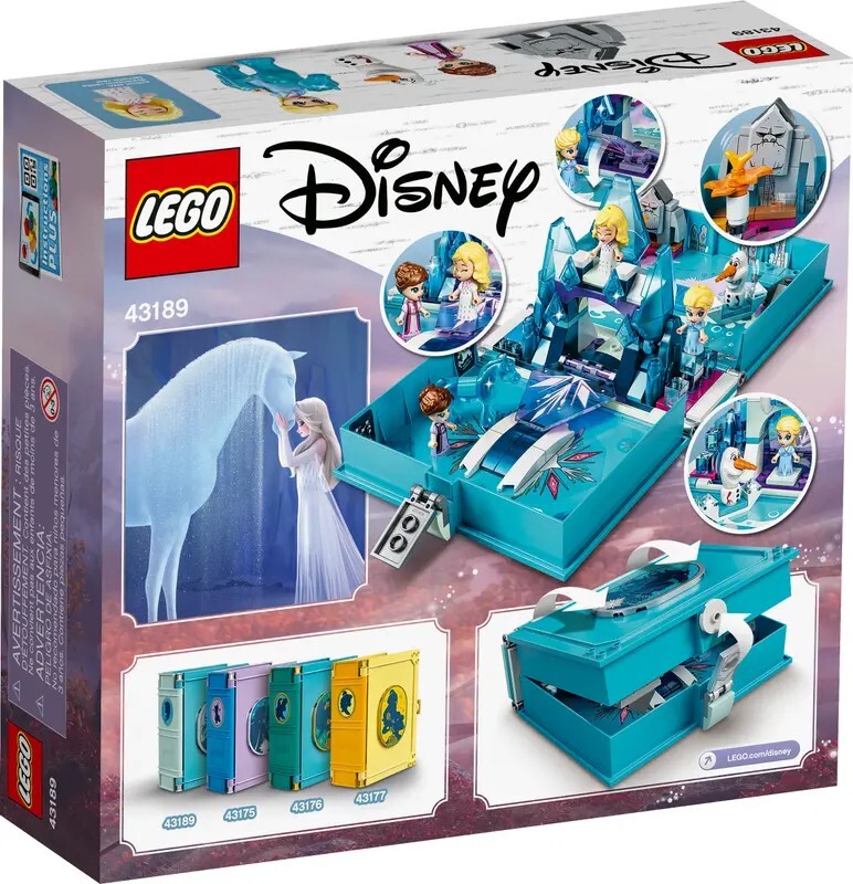 Pggg　r1×2 NEW - Lego 43189 - Disney - Frozen II - Elsa and the Nokk