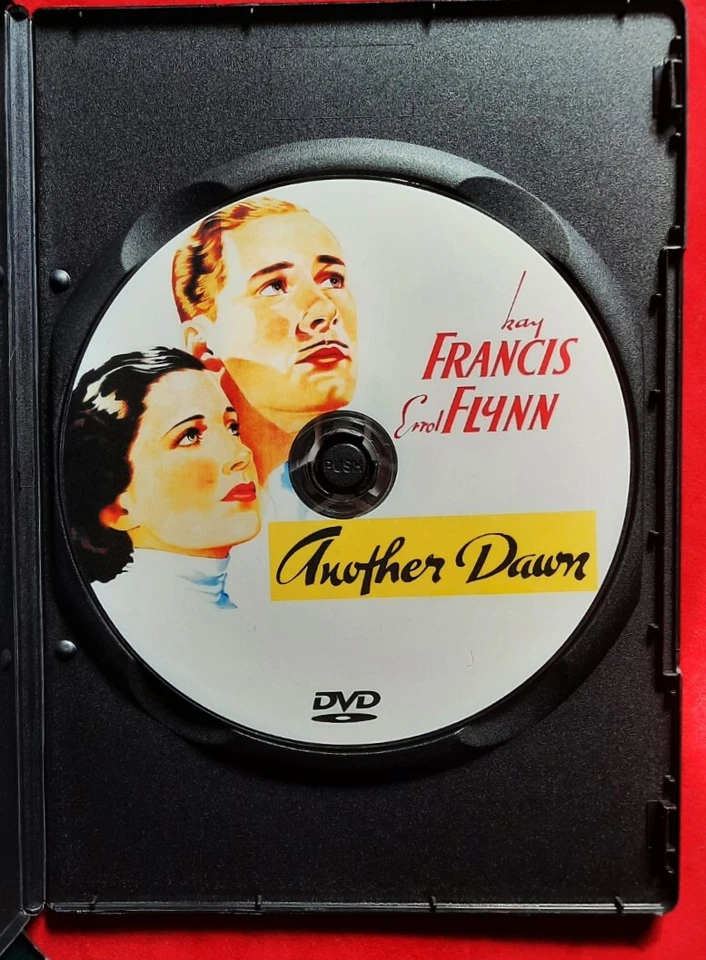ANOTHER DAWN 1937 DVD Errol Flynn / Kay Francis - As New All Region - image 2 of 2
