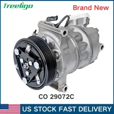 NEW AC Compressor Air Conditioner For 2013-2019 Nissan Sentra 1.8L CO 29072C