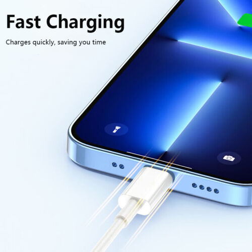 iPhone Charger Cable USB-C PD Type C Fast For Apple iPhone X 11 12 13 14 Pro Max - Picture 3 of 10