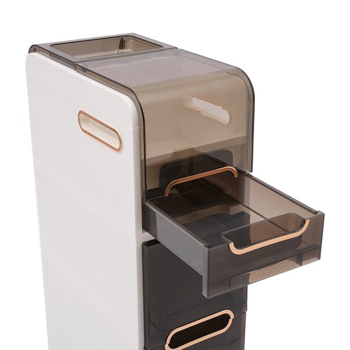 Mobile portaoggetti bagno stretto slim mobile portaoggetti - Foto 13 di 15