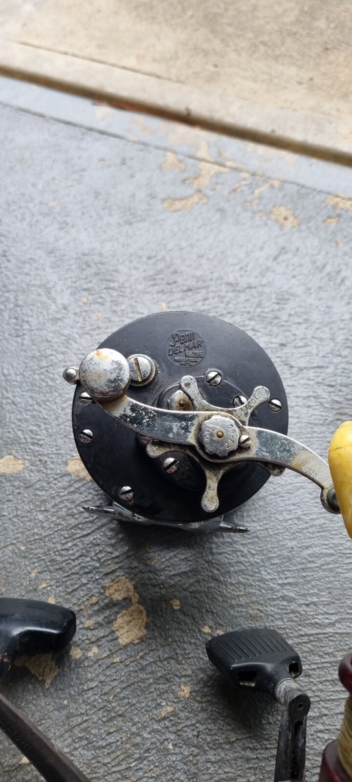 Qty Of Vintage Fishing Reels eBay