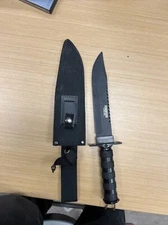 Defender Xtreme Tactical Knife With Cover