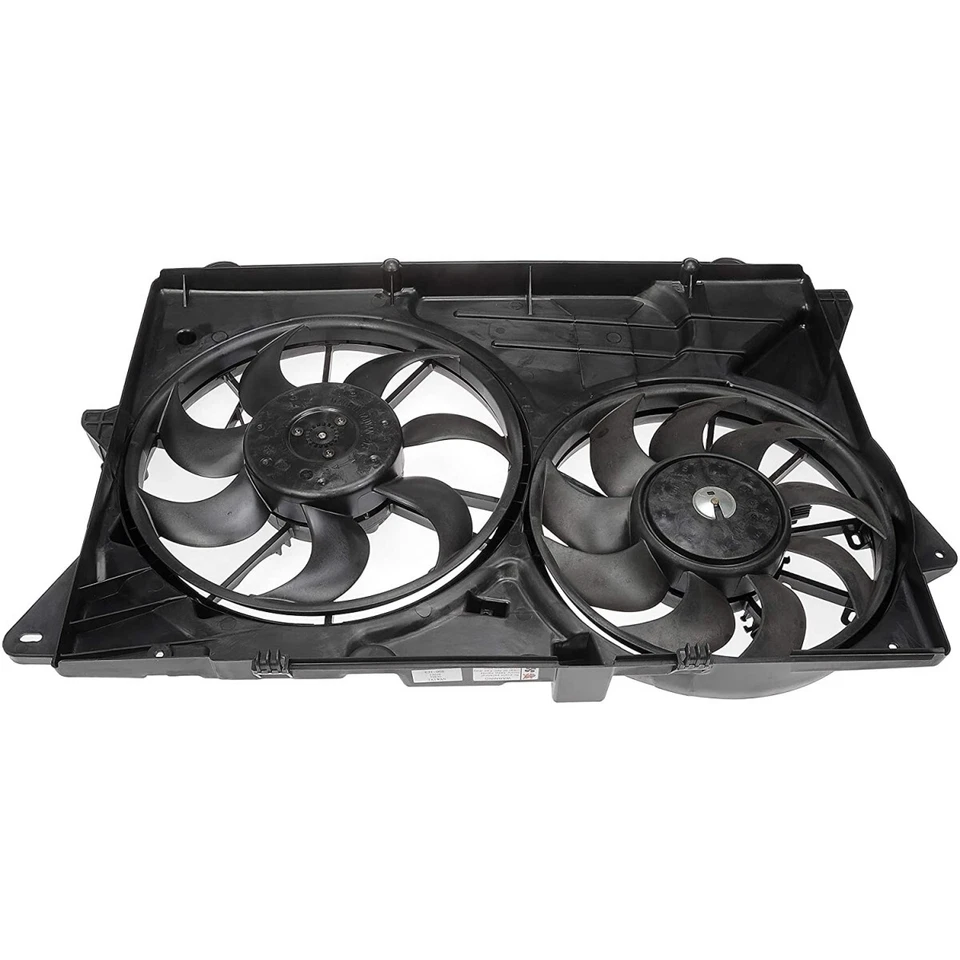 Conjunto de ventilador de refrigeración Dorman 621-008 nuevo para Ford Explorer Flex Lincoln MKT 13-19 Foto 4 de 4