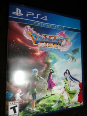Dragon Quest XI Echoes of an Elusive Age (Playstation 4, 2018)