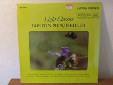 New SEALED: Fiedler / Boston Pops / LIGHT CLASSICS, 1961 RCA LSC-2547