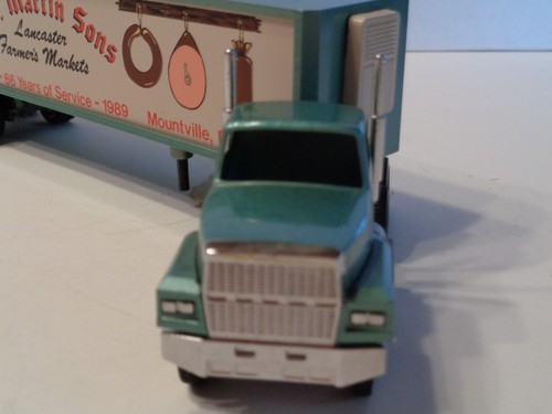 Winross Models 1/64 Camion e Rimorchio C.Z. Martin Sons Lancaster Mercato Contadino - Foto 2 di 3