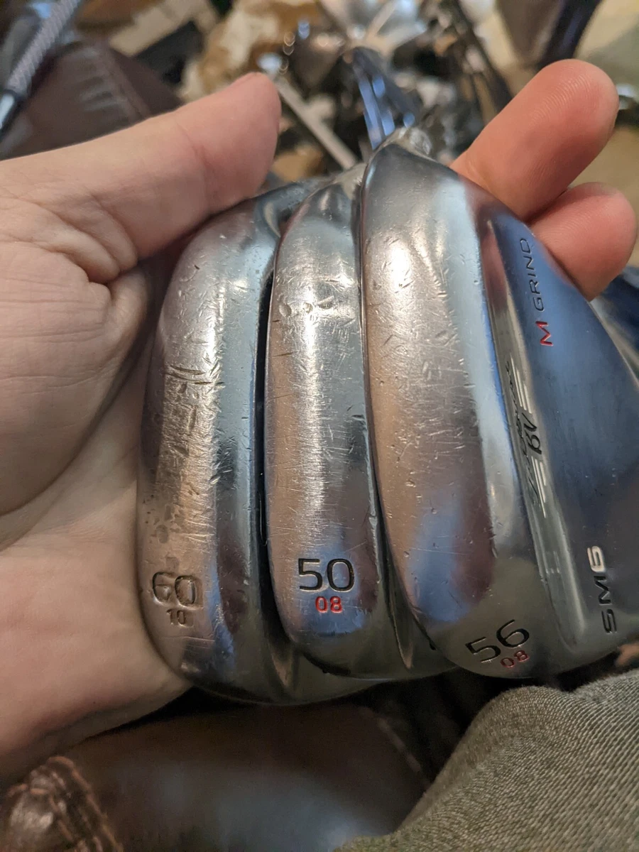 Titleist sm6 tour chrome deals wedges