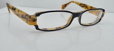Face A Face Black Rectangular Sunglasses France FRAMES ONLY