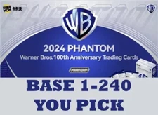 2024 Phantom Warner Bros 100th Ann. Base (Pick-A-Card) Complete Your Set