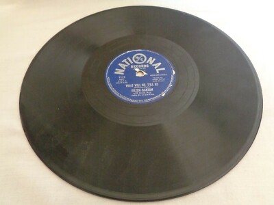 Eileen Barton What Will Be, Will Be & Baby Me #9123-78 Record (#5255) 