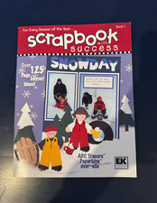 Scrapbook with Success For Every Season of the Year by EK Success