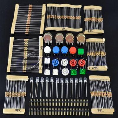 Electronic Parts Pack KIT for ARDUINO Component Switch Button Resistors