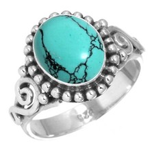 Exclusive Oval Shape Gemstone 925 Sterling Silver Women Rings