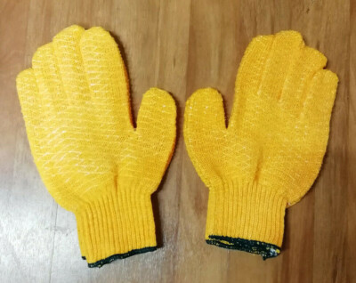 2 Paar Arbeits Handschuhe Bison Grip Gr. 11 XL Handschuhe Schutzhandschuhe Wald