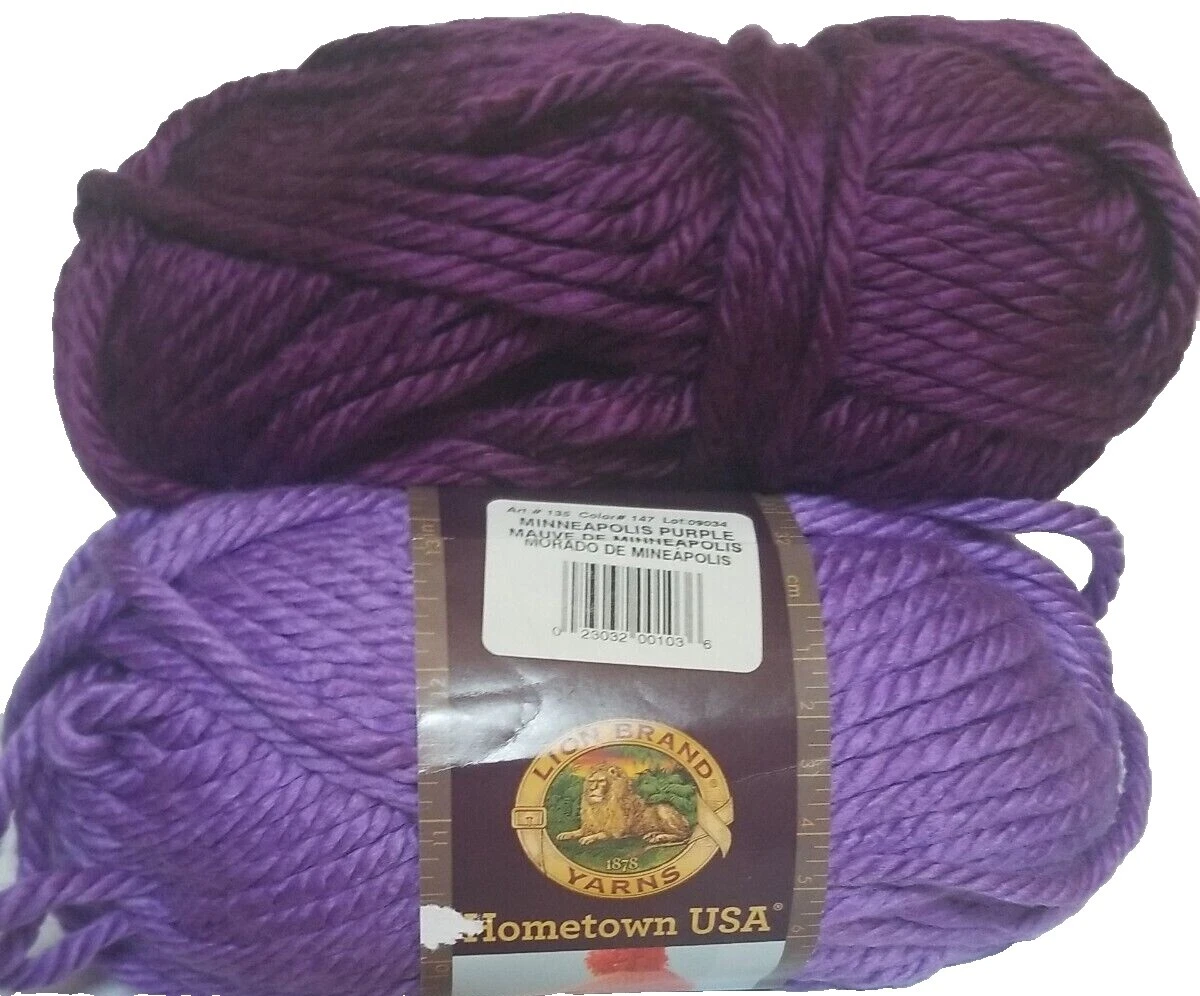 Multi-Color Hilo Grueso Llano Yarns