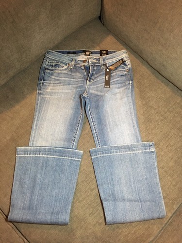 a.n.a A New Approach FLARE Lower Rise Jeans Size 8 - Picture 4 of 7