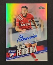 2022 Topps Chrome MLS Major League Soccer Cards Checklist 35