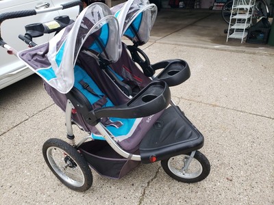 2 seat jogging stroller
