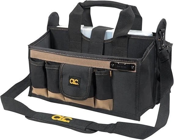 Custom Leather Craft Mfg. LLC	BAG; TOOL 16LX9WX9H 15 POCKETS W/ MULTI-COMPARTMEN - Image 3 of 4