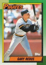 1990 Topps - Gary Redus #507, NM