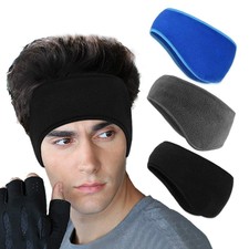 Ear Warmer Headband Winter Fleece Headwear Covers Cold Weather Running Ear Muffs