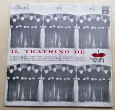 I Gufi ‎– Il Teatrino De I Gufi Italy LP