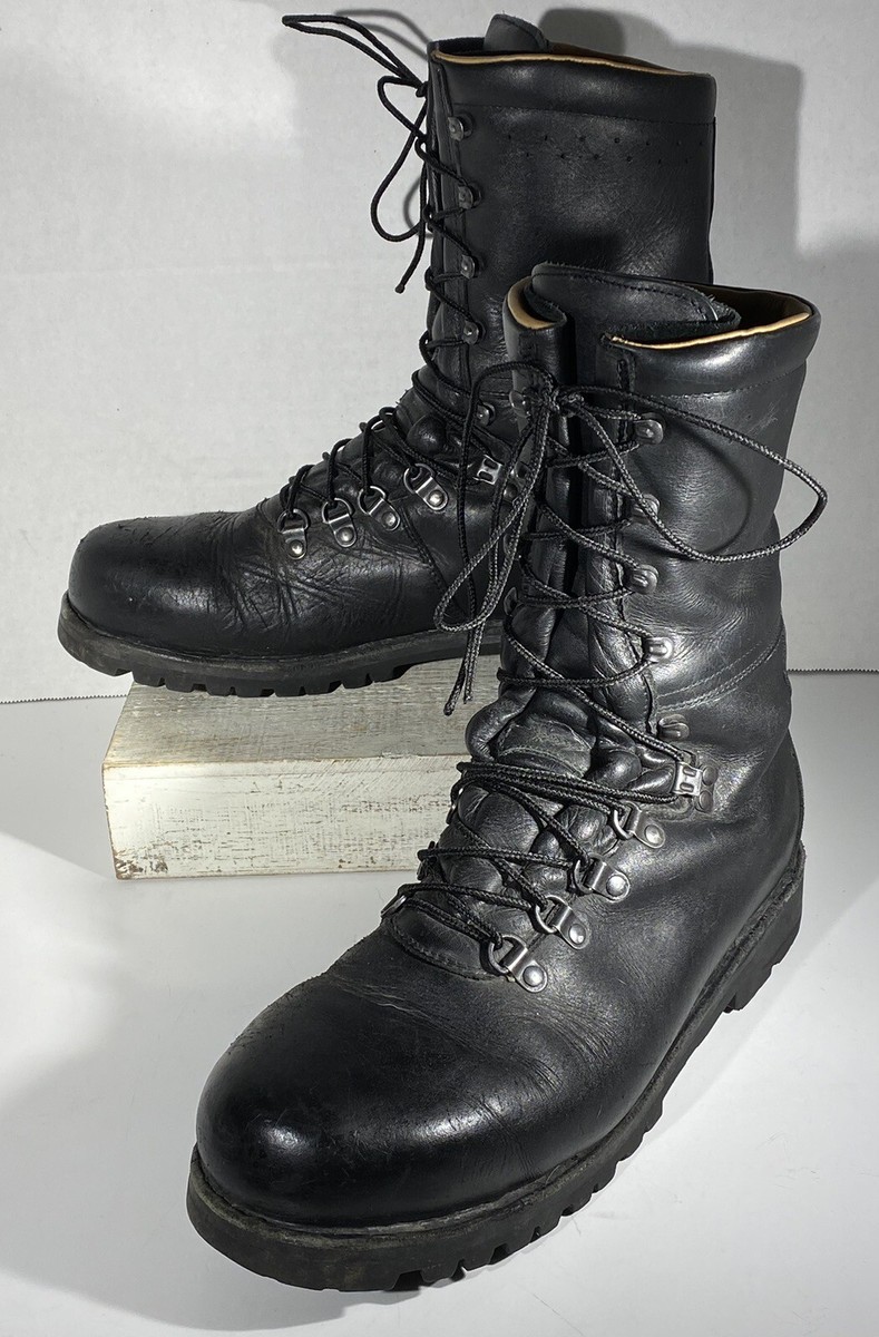 VOLKL HEERESEIGENTUM 2008 Combat Boots Men's Size US 12 ~ EUR Size
