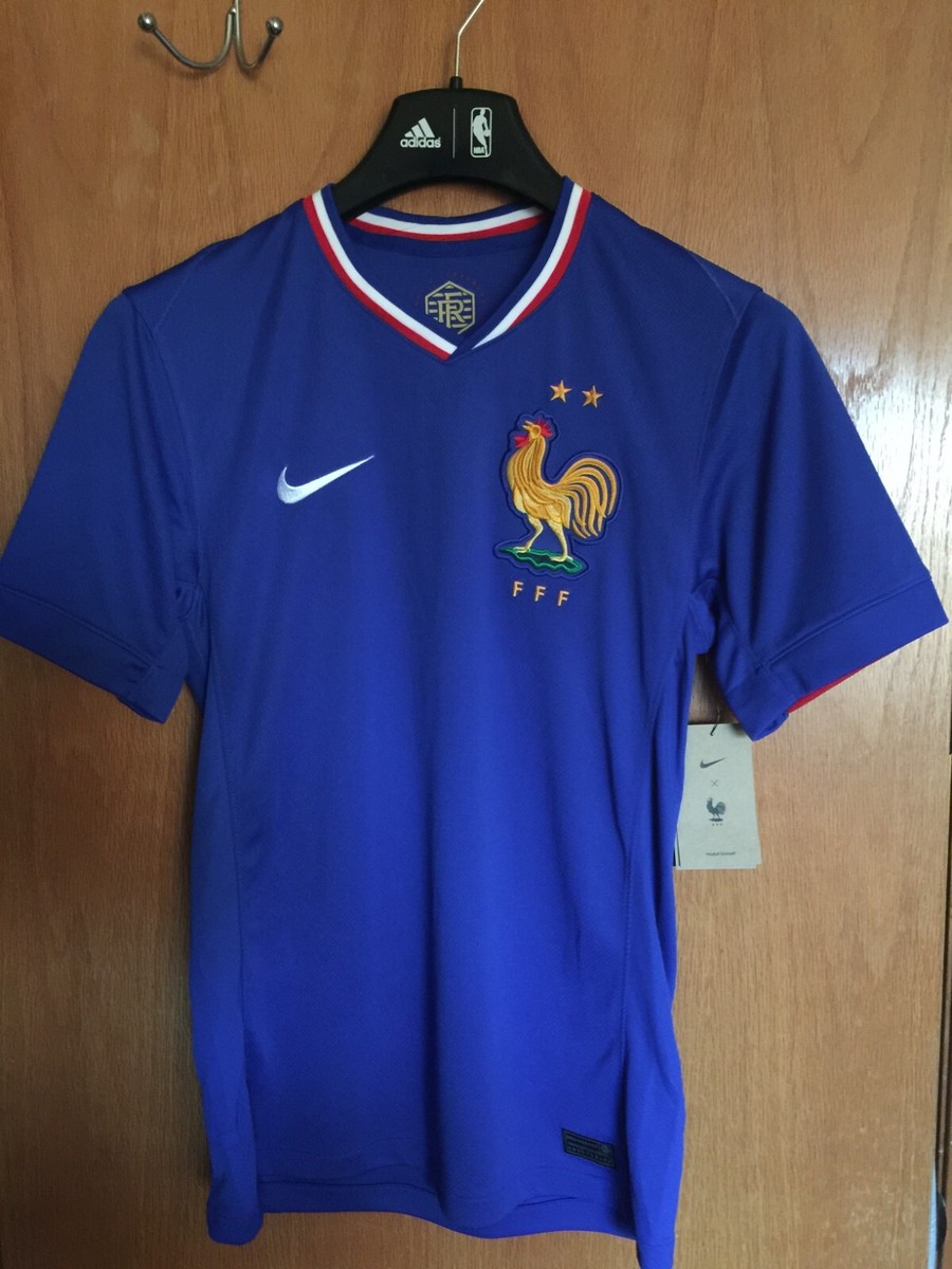 Nike Dri-Fit France FFF 2024/25 Stadium Home Jersey FJ1259-452 U.S