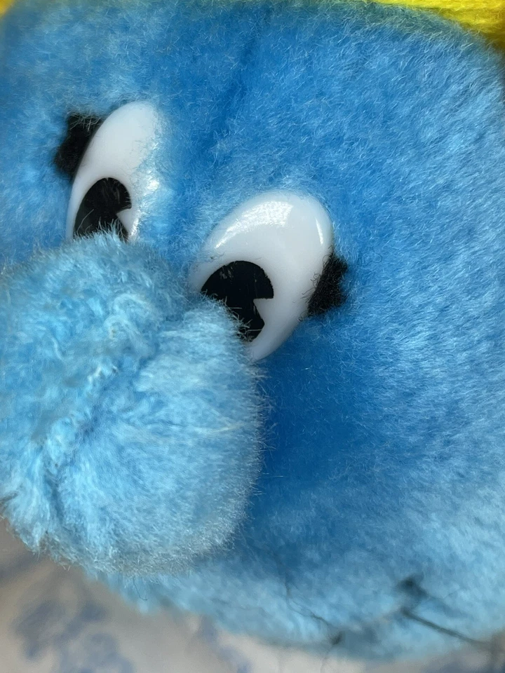 Peyo 1981 蓝精灵毛绒娃娃 11 英寸高原版可爱蓝精灵复古 — 第 4/4 张图片