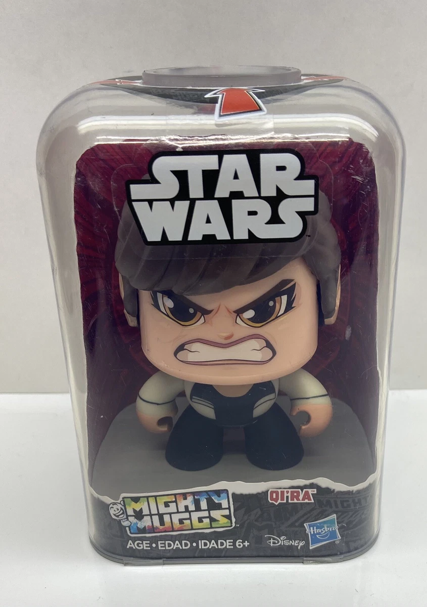 Hasbro Mighty Muggs Star Wars Yoda Action Figures & Accessories