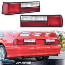 Tail Light Fit For 1987-1993 Ford Mustang Fox Body LX Style Driver Taillamp