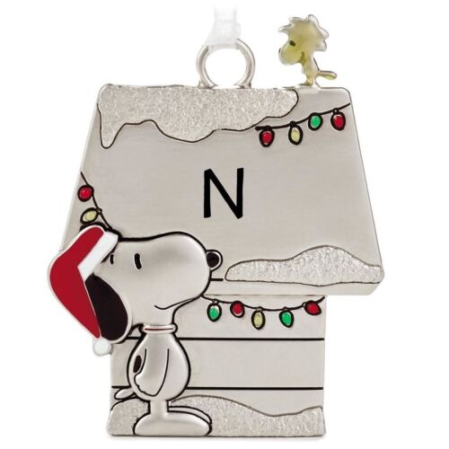 Hallmark Peanuts Snoopy Woodstock Charmers metallo ornamento natalizio a scelta! - Foto 229 di 240