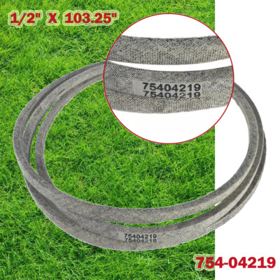 Caltric GX20072 GY20570 42'' Deck Drive Belt For John Deere