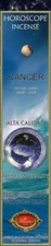Horoscope Cancer Lilacs Sign Balancing Incense Sticks by Flaires - 3 PACK