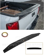 For 16-23 Toyota Tacoma Street Series ABS Plastic Tailgate Rear Wing Spoiler