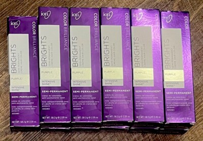ION Color Brilliance Brights Semi Permanent Intense Hair Coloring