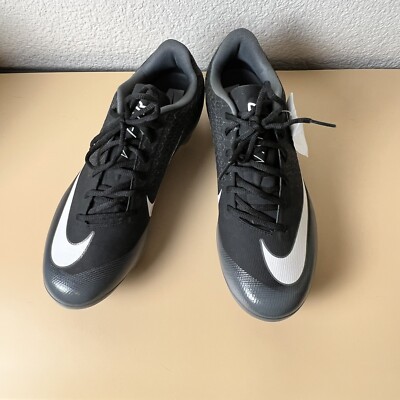 NIKE LUNAR VAPOR ULTRAFLY ELITE 2 LOW METAL CLEATS MENS SZ 9