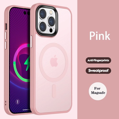 MagSafe Case For iPhone 15 Pro Max 14 13 12 ShockProof Slim Magnetic Phone Cover - Picture 25 of 27