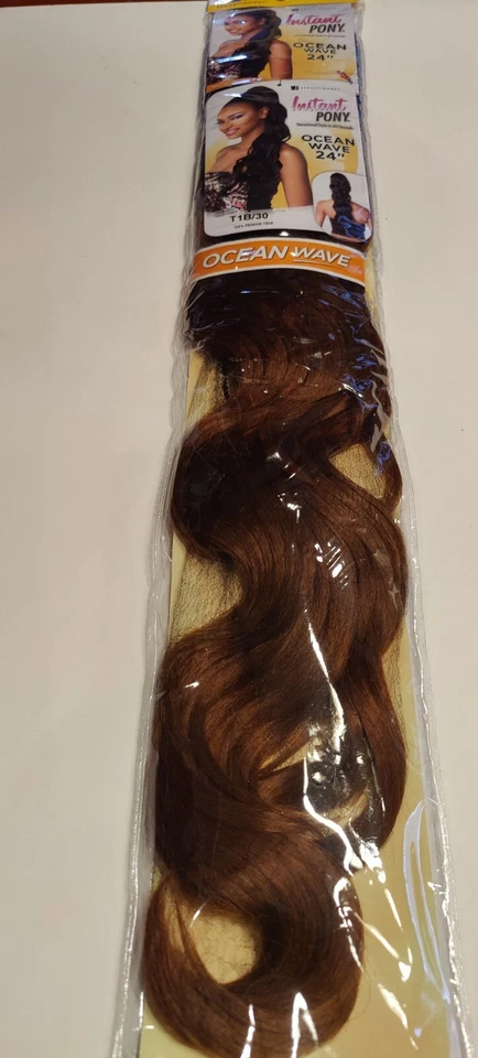 Sensationnel Instant Ponytail Ocean Wave 24-in T1B/ 30 - Image 4 of 4